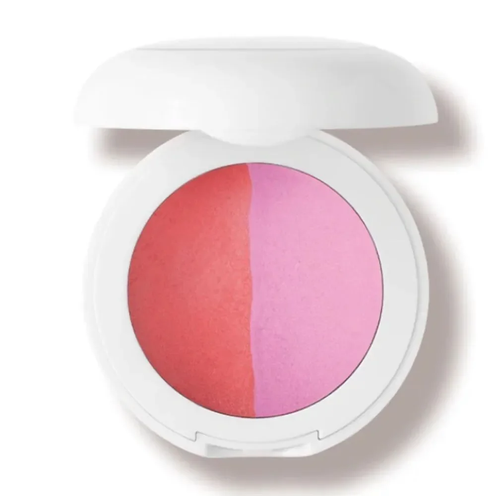 DIBS Pop Star Duet Baked Blush + Go To Glossy Balm Italian Soda NEW
